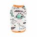 Amaone dog coat chihuahua puppy leopard-benot-gnot-rosa-hunde-hundle-hundle-hundle-fette knitjack pepper clothing dog jacket Small dogs (1124debka-orange m) m 1124debka-orange
