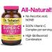 Dr. Schulze's Super-C Plus | Vitamin C Complex Chewable Tablets | 1000mg | Immunity Support | Collagen Formation | Iron Absorption | 60 Count - Buy Online on GoSupps.com