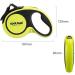 Pecco Retractable Dog Lead 5M Extendable Dog Lead Heavy Duty Leash for Medium& Large Dogs 16 feet Extensive Dog Leash with One Button Brake & Lock System Up to 50KG - Buy Online on GoSupps.com