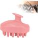 Anneomas Silicone Massage Brush - Scalp Massager for Shampoo & Dandruff Removal - Pink 9.5x7cm - Buy Online on GoSupps.com