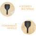 Veemoon 4pi ces Masque Facial Laque R utilisable Avec Poign e Ergonomique Bouclier De Incurv Pour Coiffure Et Coloration - Buy Online on GoSupps.com