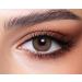Bella Elite Green Olive Contact Lenses - Strongly Covering Monthly Lenses for Dark Eyes | Dioptria -0.00 - Perfect for Natural Look - Buy Online on GoSupps.com