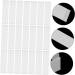BIUDECO Fashion Clothing Tape 240 Sheets Anti-Light Stickers Shoulder Strap White The Pet Non- Bra Tape Whitex4pcs 8.5x1.2cmx4pcs - Buy Online on GoSupps.com
