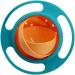Pywee Universal Gyro Bowl | 360 Anti-Spill Gyroscopic Bowl for Toddlers & Kids - Blue - Buy Online on GoSupps.com