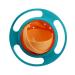 Non Spill Feeding Toddler Gyro Bowl Cute Baby Gyro Bowl 360 Rotatable Spill-Proof Bowl Gyroscopic Bowl with Lid