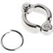Christol Parrots Foot Ring - Durable Alloy Leg Rings with Metal Clips for Parrots & Pigeons | Outdoor Bird Accessories - Buy Online on GoSupps.com
