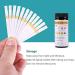 Urine Test Strips 50ct - 3-in-1 UTI Test Strips for Women - Fast Results in 1 Minute - Buy Online on GoSupps.com