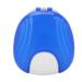 Blue Portable Dental Box for Artificial Teeth & Earplugs - Travel Storage Container for Tooth Correction | International Shipping Available - Buy Online on GoSupps.com