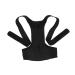 Gatuida Lumbar Support Posture Men Brace Posture Brace Posture for Women Support Belt Bracket Man XXL Black