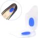 Shop Clear Silicone Heel Grips Inserts for Women - Shock Absorption Pressure Relief & Pain Support for Heel Spurs & Cracked Heels | International Shipping Available - Buy Online on GoSupps.com