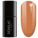 SEMILAC 416 Golden Hour Orange Nail UV Gel Polish | Long Lasting and Easy to Apply | Soak off UV/Led | Perfect for Home and Professional Manicure and Pedicure 7 ml