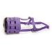 Y-H Hy Muzzle (Choose From Colours Purple Or Black and Sizes Xtra Small Pony Cob Full Or x Full) - Slows The Horses Grazing