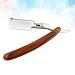 Vintage Straight Razor for Men | High-Quality Haircut & Shaving Tool | Metal & Wooden Design | International Shipping Available - Buy Online on GoSupps.com
