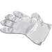 ORYOUGO 1000 Pieces Disposable Gloves Eco-Friendly Plastic Poly PE Gloves for Kitchen Cooking Cleaning Powder & Sulfur Free