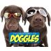 Doggles ILS X-Small Racing Flames Frame with Orange Lens - XS 1 - Buy Online on GoSupps.com