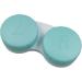 Tujao 12-Part Colored Contact Lens Container Set - Outlet-Safe Mini Lens Cases with Screw Caps for Left & Right Eyes - Perfect for Safe Storage - Buy Online on GoSupps.com