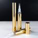 Minkissy 4-Piece Cosmetic Bottle Brush Tip Set - Empty Gel Nail Polish and Oil Pencil Containers with Aluminum Tube for Cosmetics & Airspace Monitoring - Buy Online on GoSupps.com