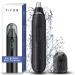 TIFOR Ear and Nose Hair Trimmer for Men Rechargeable - USB Electric Nose Hair Trimmer for Women - Painless Waterproof Eyebrow Facial Hair Removal Nose Clipper with 2 Extra Replaceable Dual-edge Blades