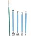 Mandala Dotting Kit - 20 Pcs Double Sided Dotting Tools & Nail Brush Set - Buy Online on GoSupps.com