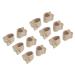 6 Pairs Toe Separator Elastic SEBS Toe Separators to Correct Bunions and Restore Toes Prevents Friction Soft Toe Corrector for Hammertoes Bunions Sports