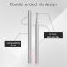 Double Tip Lower Eyelash Pencil - 2024 New 3D Waterproof 2 Tip Eyelash Pen Eye Liner Liquid Eyeliner - Dual Pronged Bottom Eyelashes Pen Waterproof Liquid Eyeliner for Natural Eye Makeup (Gray+Brown) - Buy Online on GoSupps.com