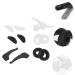 Anti-Slip Eyeglasses Shot Glass Covers - Silica Gel Dot Set | White | 1.5x0.7cm | International Shipping - Buy Online on GoSupps.com