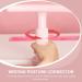 Children Sitting Posture Height Adjustable Vision Protector Reading Writing Anti Myopia Posture Trainer Home School Pink - Buy Online on GoSupps.com