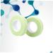 Housoutil 6 Pcs Eyelash Patches - Green Adhesive Fabric Tape for Eyelash Extensions & Crafts | Breathable 4.8x4.8cm Lash Tape - Buy Online on GoSupps.com