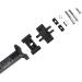FOMTOR 27.2/30.9/31.6 Adjustable Bicycle Seatpost 350mm | Mountain Bike Seat Post for MTB Road Bike BMX 27.2mm - Buy Online on GoSupps.com