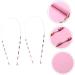 GOOHOCHY 2pcs Anti-Drop Chain Shot Glasses Lanyard Multipurpose Soft Ceramic Face Mask & Child Acrylic Holder for International Shipping - Buy Online on GoSupps.com