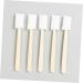 90 PCS Bamboo Toothbrushes for Maternity - Eco-Friendly Care for Pregnant Women | 1 Pack White x 3 - Buy Online on GoSupps.com