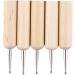 Buy Bontannd 5-Piece 2 Way Wooden Dotting Pen Set - Nail Art Dotting Tools Kit for Perfect Marching Insulation - Buy Online on GoSupps.com