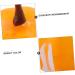 HOMSFOU 20pcs Simulated Mini Pumpkin Halloween Pumpkin Decoration Simulation Small Pumpkin Simulation Pumpkin Fake Pumpkin Accessories Foam Yellow 2.2X3.4CM - Buy Online on GoSupps.com