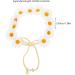 minkissy Sunflower Headband Daisy Headbands for women Floral Headband Sunflower Hair band Daisy Headband Wreath Bridal Headpiece for Wedding Party Beach (White) - Buy Online on GoSupps.com