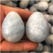 JUKUCKV Natural Calcite Dragon Egg Quartz Crystal - Blue Healing Stone - Spiritual Support - Random 1pc - Buy Online on GoSupps.com
