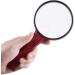 LED Light Hand-held High Magnification Magnifying Glass Reading Magazine Newspaper Repair Magnifying Glass Made in China - Buy Online on GoSupps.com
