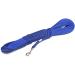 IDC Color & Gray rubberized leash 14 mm x 15 m without loop blue-grey Blue-grey 14 mm x 15 m (without loop)