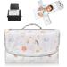 Wrapping pad for babies xl-multifunctional compact diaper bag with integrated diaper support.