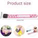 Xujlrl Emergency ID Bracelet Kit for Kids | 8 Waterproof Security Bracelets & Markers | Perfect for Toddlers & Young Girls | Reusable & Anti-Lost Solution - Buy Online on GoSupps.com