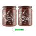 Pan di Stelle Crema Spalmabile Noisette Cr me tartiner 2 x 580 g Cr me avec grains de biscuits sans huile de palme + porte-cl s Beni Culinari gratuit
