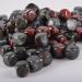 230 g Blooded Japser Tumbled Stone Irregular Polishing Natural Rock Cube Bead ChakraHome Decor Feng Shui Art Specimen Stone Crystal Reiki - Buy Online on GoSupps.com