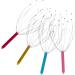 Minkissy 12-Piece Head Massage Claw Set - Dual Trigger Point Scalp Massager & Handheld Hair Care Tool for Relaxation & Stress Relief - Perfect for Home & Office Use - Buy Online on GoSupps.com