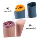 PLAFOPE Travel Wash Cup Set - 2 Toothbrush Containers in Assorted Colors | Bathroom Accessories 20x7cm - Buy Online on GoSupps.com