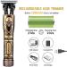 Buy Skeleton Type-C USB Beard Trimmer | Hot Seller Carving T Outliner for Men - Yellow - Buy Online on GoSupps.com