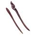 Lurrose sandal wood hairpins vintage hair chips hair stick hair knot hairpin headdress long hair chignon maker gift for girls women actress 2 pieces