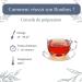 Rooibos Nature Bio - Infusion Vegan en Vrac 100% Naturel Sans OGM - Agriculture Biologique - Conditionn en France - Sachet 1 kg (500 Tasses) - Buy Online on GoSupps.com