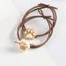 xbiez Cartoon Kitten Paw Style Cat Paw Hair Tie Hair Rope Strong Hold Christmas Costume Cat Paw Cute Hair Rope Non-Slip Beige 1 - Buy Online on GoSupps.com