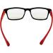 Buy LHSDMOAT Children s Blue Light Filter Glasses - Black/Red Rectangular Frame for Gaming & Screen Use - Buy Online on GoSupps.com