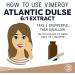 Vimergy Organic Atlantic Dulse Extract 55ml - Liquid Seaweed Supplement for Healthy Eyesight and Thyroid - Alcohol-Free, Gluten-Free, Vegan & Paleo Friendly - Buy Online on GoSupps.com