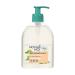 Natur Moi - Hand Wash Gel - Sensitive Skin - Liquid Hand Soap with Organic Aloe Vera - Apricot Fragrance - 98% Natural Origin - Certified Organic - 300ml - Made in France